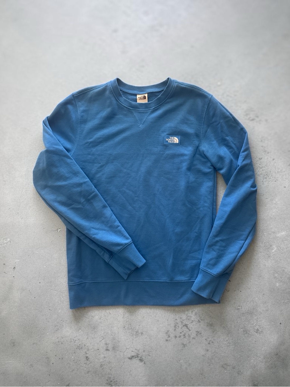 The North Face Men's Sky Blue Crewneck Sweatshirt